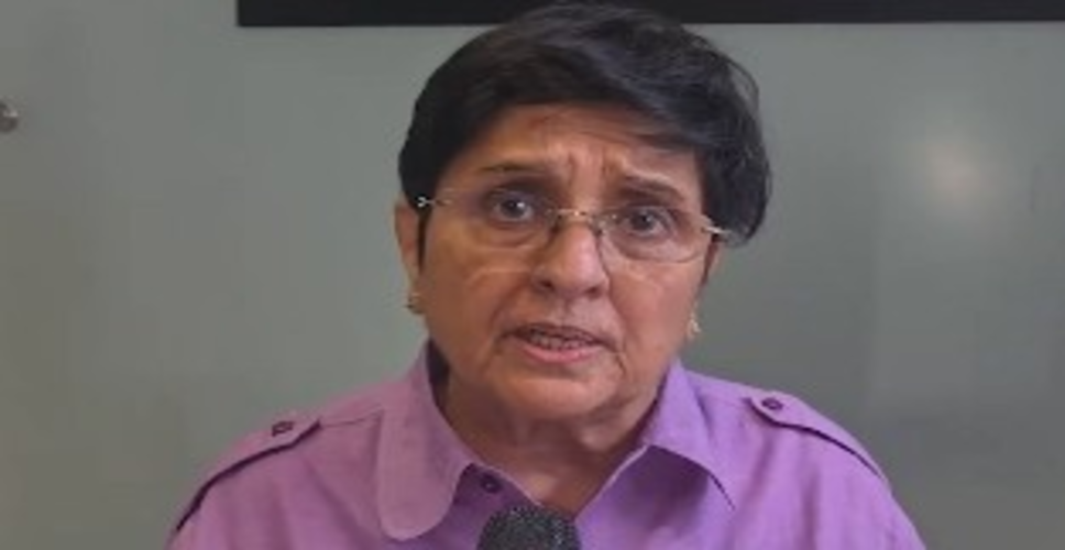 सदन में महिलाओं की भागीदारी बढ़ने से नीति निर्माण में जमीनी स्&zwj;तर पर समझ मजबूत होगी: किरण बेदी