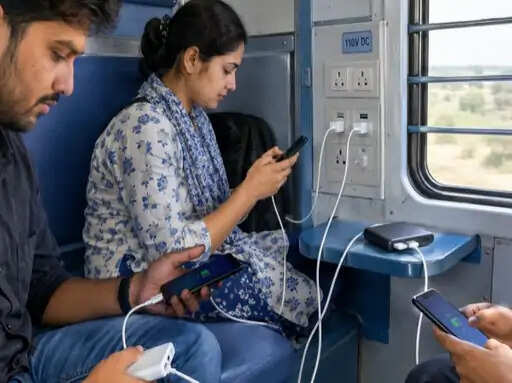 ट्रेन में रात 11 बजे से सुबह 5 बजे तक मोबाइल चार्जिंग बंद, रेलवे ने सख्ती बढ़ाई; जानें यात्रियों पर क्या होगा असर