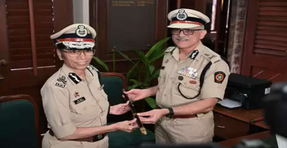 सदानंद दाते ने महाराष्ट्र के पुलिस महानिदेशक का पदभार संभाला