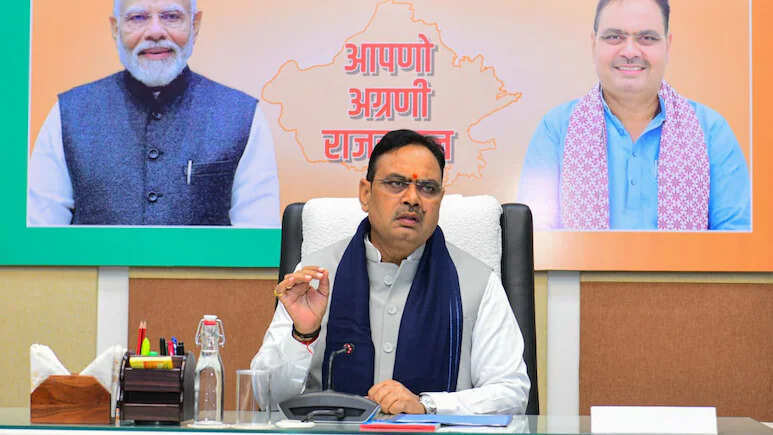 CM भजनलाल शर्मा का एक्शन, दो चिकित्सा अधिकारियों की सेवा समाप्त; पांच की पेंशन रोकी