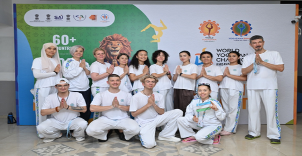 अहमदाबाद में पहली विश्व योगासन खेल चैंपियनशिप का आयोजन आज, वर्चुअली शामिल होंगे पीएम मोदी