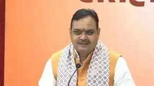 मुख्यमंत्री भजनलाल शर्मा ने कांग्रेस पर साधा निशाना, कहा – भ्रष्टाचार और तुष्टिकरण ने गिरा दिया धरातल पर