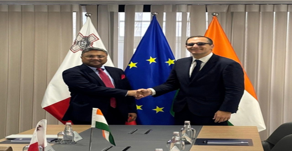 वैलेटा में आयोज&zwj;ित हुआ भारत-माल्टा विदेश कार्यालय परामर्श का चौथा दौर, द्विपक्षीय सहयोग और वैश्विक साझेदारी पर हुई चर्चा