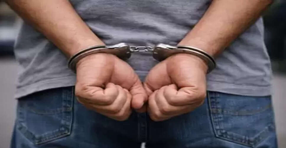 गोवा से चेन छीनकर फरार बदमाश को उत्तराखंड में दबोचा