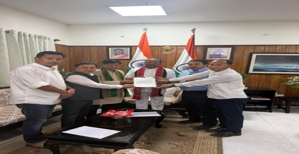 भाजपा ने टीएमपी-नेतृत्व वाली त्रिपुरा जनजातीय परिषद में कथित भर्ती अनियमितताओं की जांच की मांग की