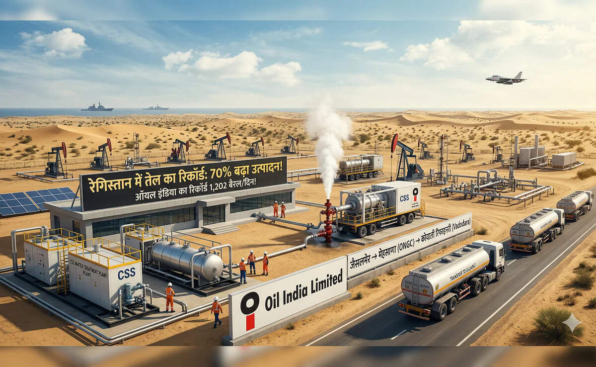 राजस्थान बन सकता है देश का ‘ऑयल कैपिटल’: तिलहन क्रांति की ओर बढ़ता राज्य, उत्पादन में आत्मनिर्भरता की नई तस्वीर
