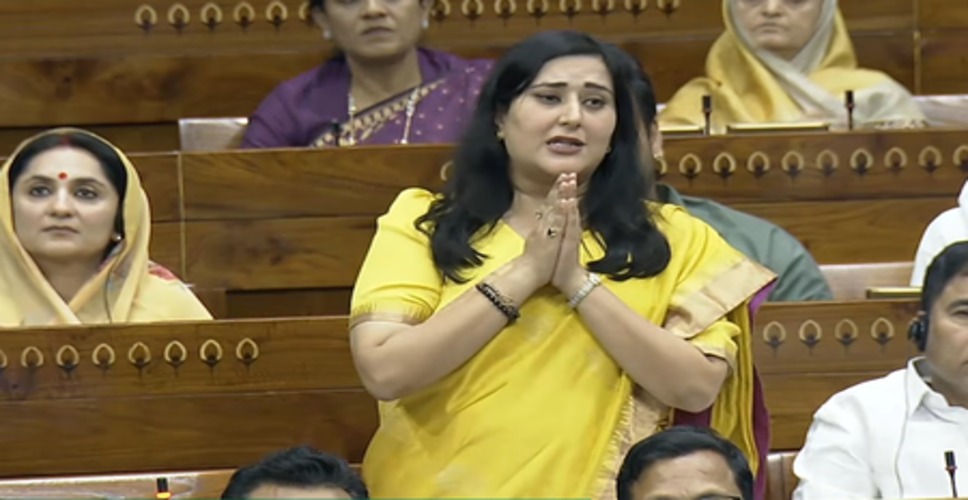 'महिला आरक्षण बिल' के विरोधियों को नारी शक्ति के आक्रोश का करना होगा सामना : बांसुरी स्वराज