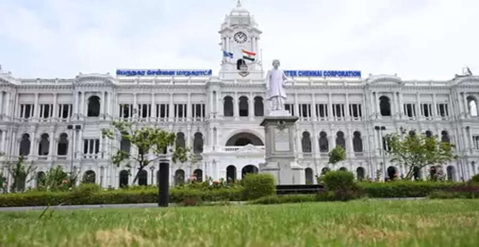 चेन्नई में वायु गुणवत्ता की जांच के लिए 100 डिजिटल सेंसर बोर्ड लगाए जाएंगे