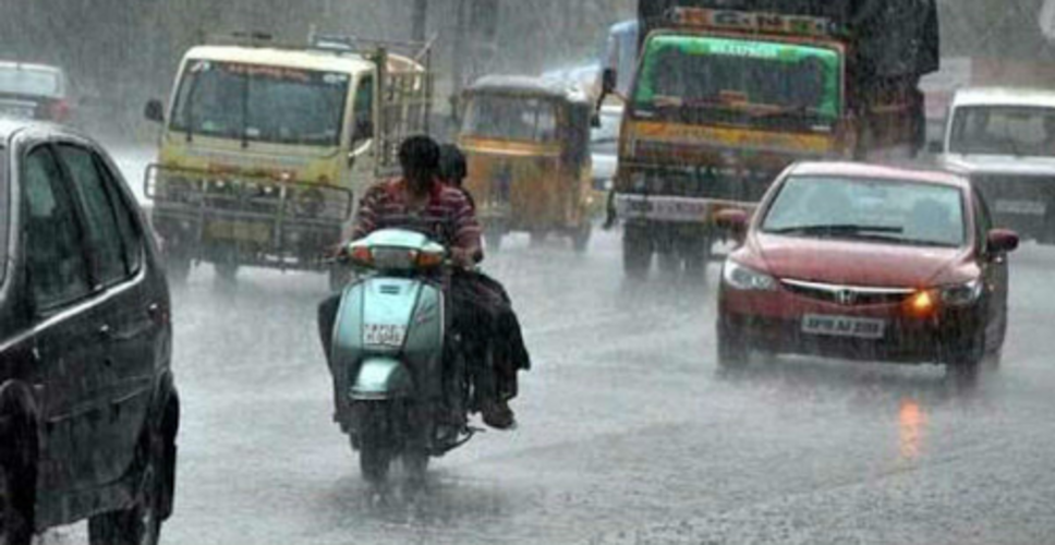 तेलंगाना में भारी बारिश का अलर्ट, 19 जून से एक सप्ताह तक तेज वर्षा की चेतावनी