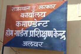 अलवर में होमगार्ड भर्ती जारी, वीडियो में देंखे अब तक 348 अभ्यर्थी दौड़ में सफल