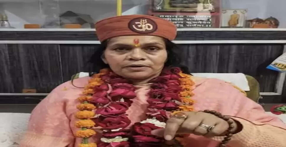 आप नेता संजय सिंह पर भड़कीं साध्वी प्राची, बोलीं-इन्हें चुनाव में हराकर सबक सिखाएं सनातनी