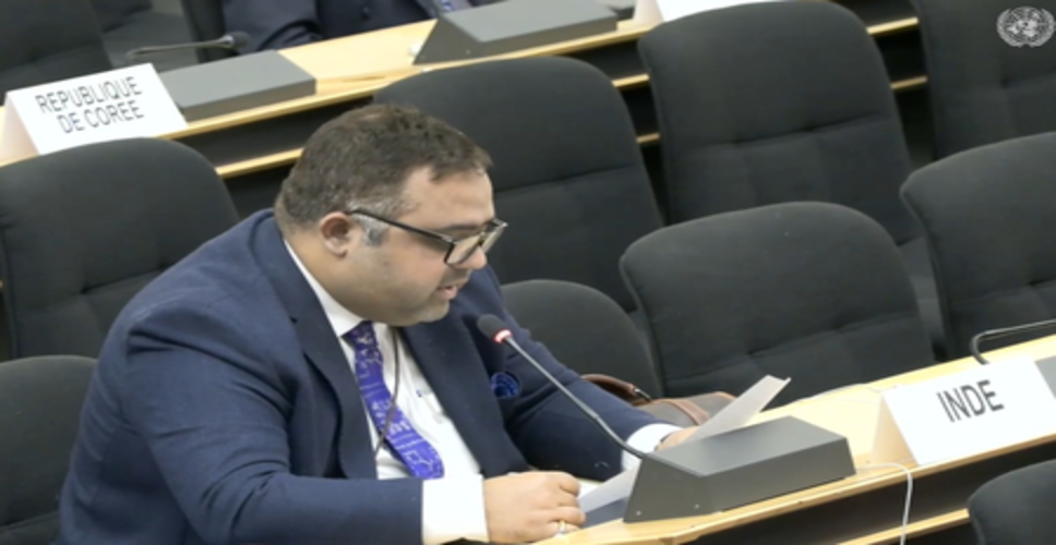 भारत ने वक्फ़ कानून पर यूएन के विशेषज्ञ की रिपोर्ट को झूठा करार देते हुए इसे &lsquo;शत्रुतापूर्ण&rsquo; बताया