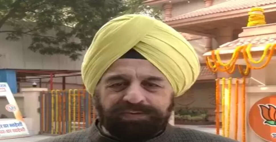 &lsquo;मानहानि का केस झेलना पड़ेगा&rsquo;, भाजपा नेता आरपी सिंह का कांग्रेस नेता मणिकम टैगोर पर पलटवार