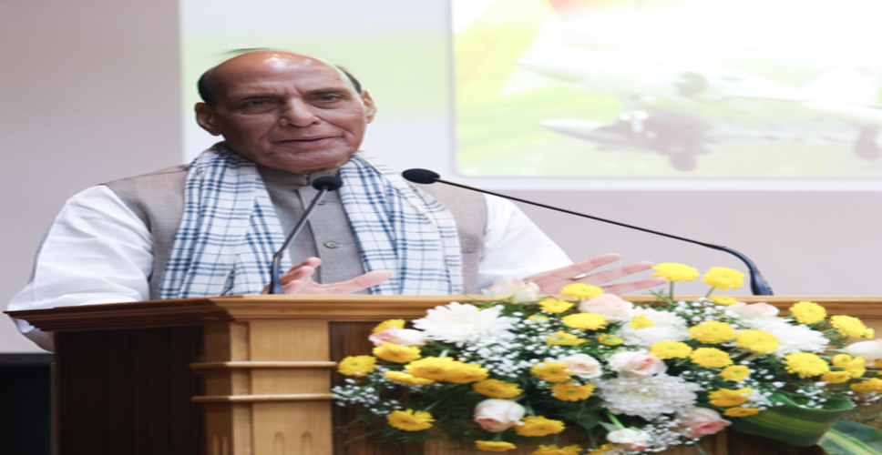 पीएम मोदी के दूरदर्शी नेतृत्व ने 'सेवा' की भावना के साथ शासन-व्यवस्था को नई परिभाषा दी : राजनाथ सिंह