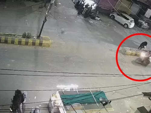 वायरल वीडियो में देखें टोंक में तेज रफ्तार थार ने स्कूटी सवार एमबीए स्टूडेंट को मारी टक्कर, हवा में उछलकर सडक पर गिरा छात्र