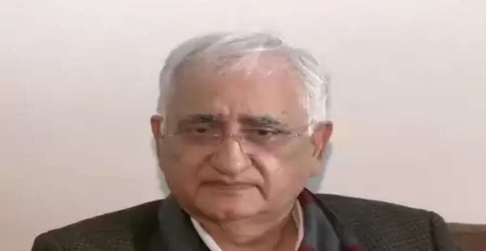 राहुल गांधी की जर्मनी यात्रा सफल रहेगी: सलमान खुर्शीद