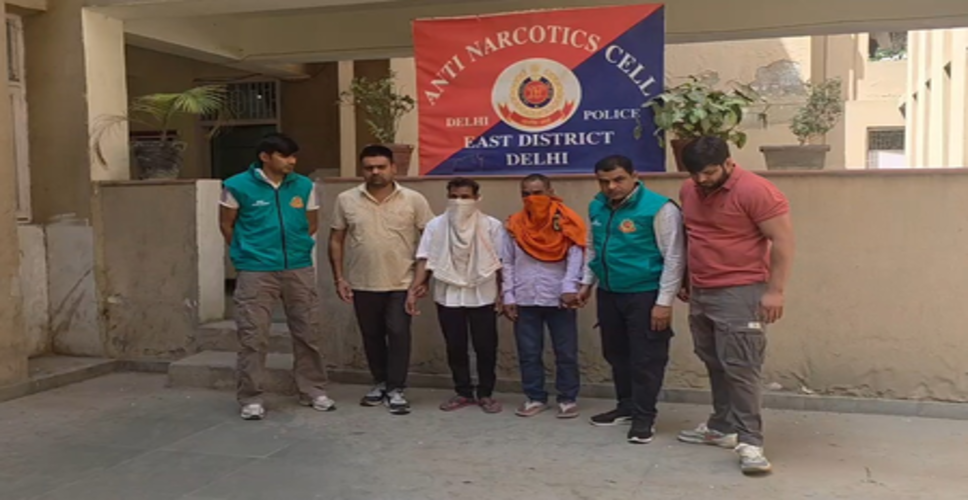 दिल्ली में अंतरराज्यीय ड्रग सिंडिकेट का भंडाफोड़, 6 गिरफ्तार
