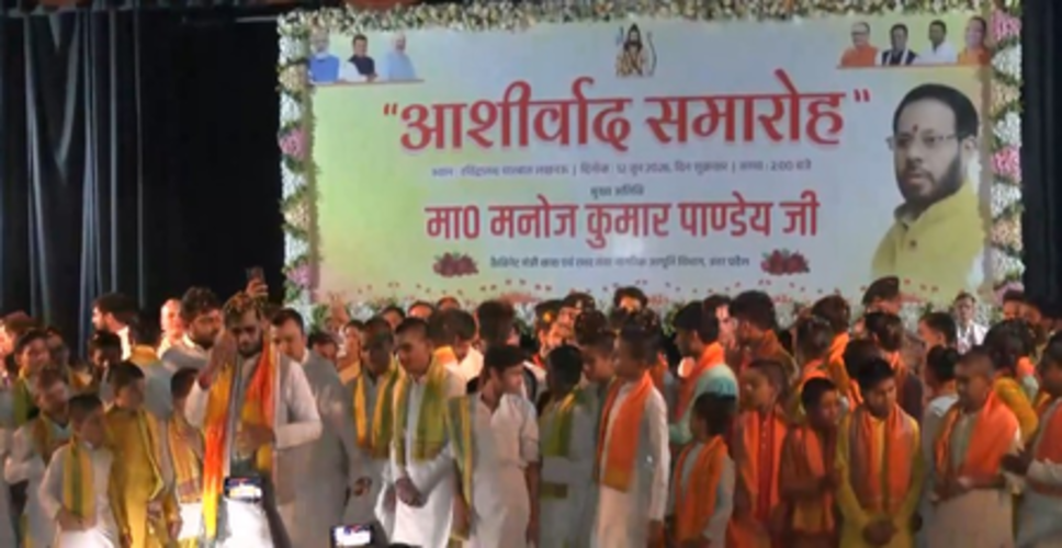 भाजपा ने हमेशा सभी समुदायों का सम्मान किया : मनोज पांडेय