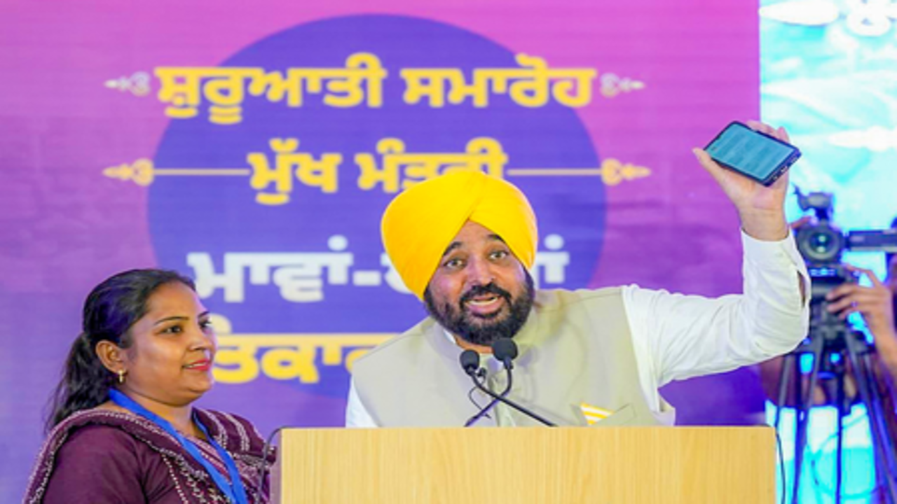 पंजाब : सीएम मान ने मतदाताओं से एसआईआर प्रक्रिया पूरी करने की अपील की
