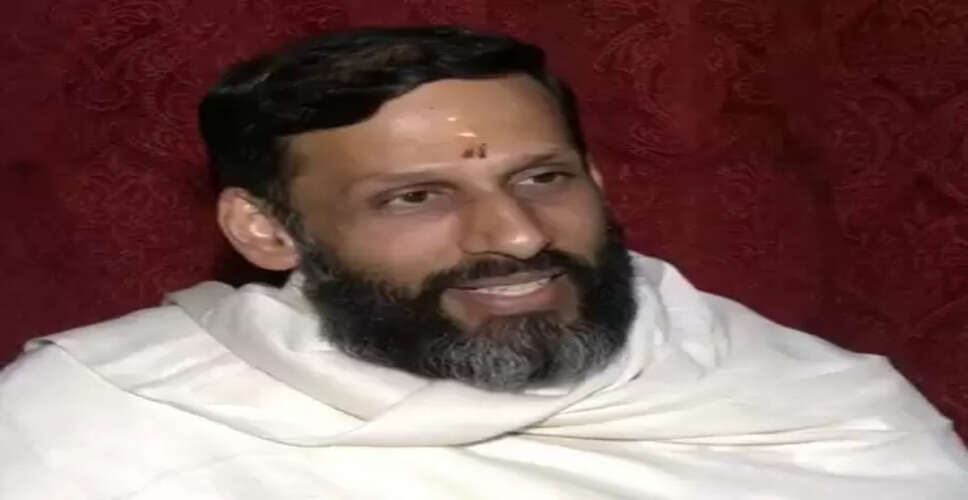 सोमनाथ मंदिर की स्&zwj;थापना सतयुग में चंद्र देवता ने की थी : स्वामी स्वप्रकाश