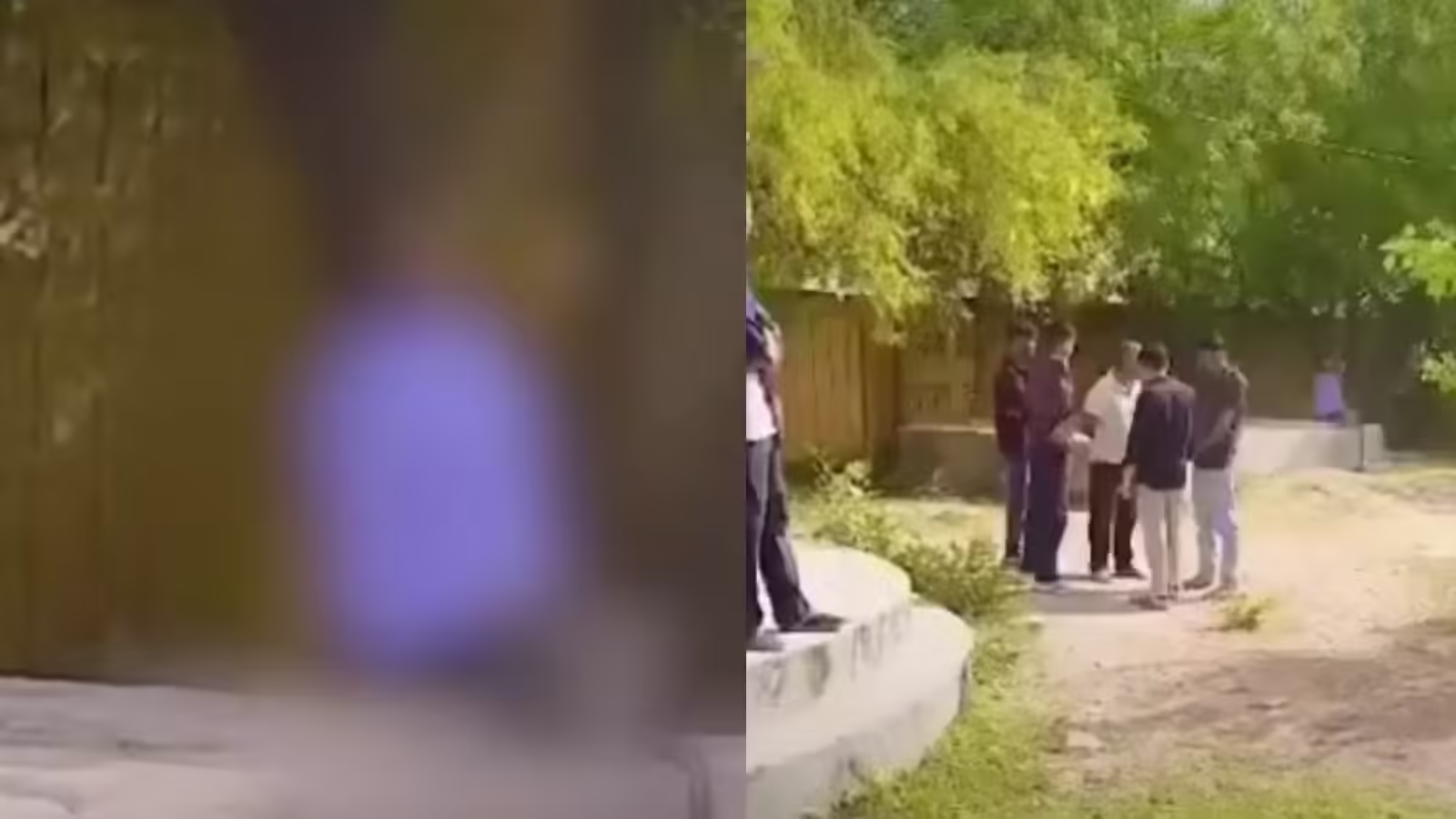 वीडियो में देखें जोधपुर जिले के सरकारी स्कूल में शिक्षक ने फंदा लगाकर की सुसाइड