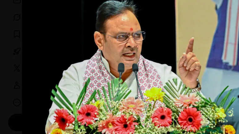 भजनलाल ने कांग्रेस पर भ्रष्टाचार आरोपों को बताया राजनीति का हथियार, कहा—उनका काम योजनाओं को रोकना और बाधित करना