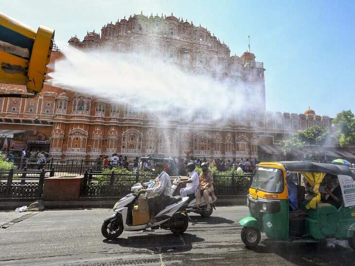 देशभर में भीषण गर्मी का कहर, कई शहरों में पारा 46° तक पहुंचा, वीडियो में देंखे लू और आंधी-बारिश दोनों का अलर्ट जारी