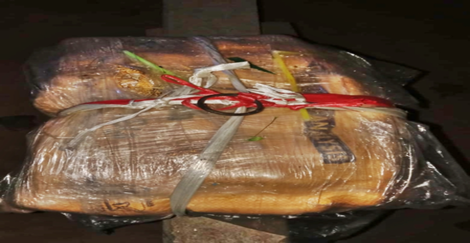 पाकिस्तान समर्थित तस्करी मॉड्यूल का भंडाफोड़, तीन मास्टरमाइंड गिरफ्तार