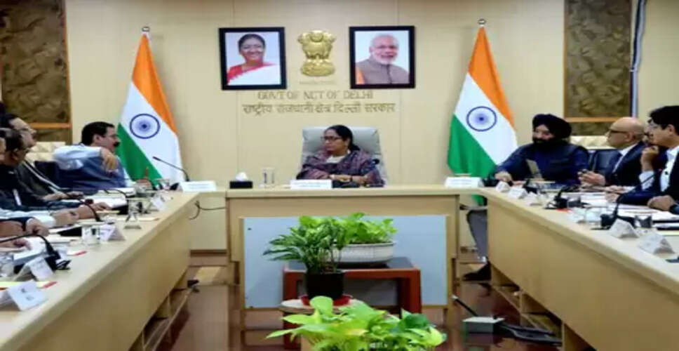 प्रदूषण को इमरजेंसी मिशन मानकर नियंत्रण में लाने का गंभीर प्रयास: सीएम रेखा गुप्ता