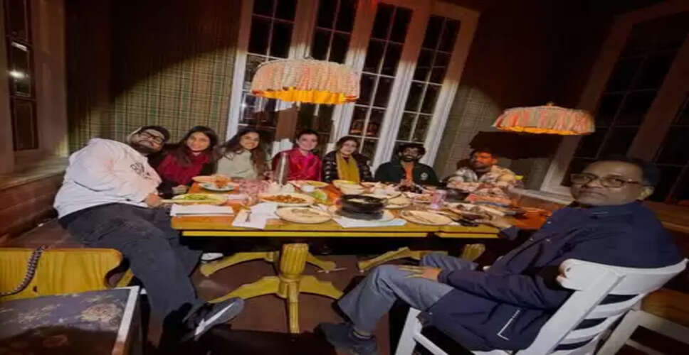 फातिमा सना शेख ने काम करते हुए मनाया जन्मदिन, दिया मिर्जा और टीम के साथ किया सेलिब्रेशन