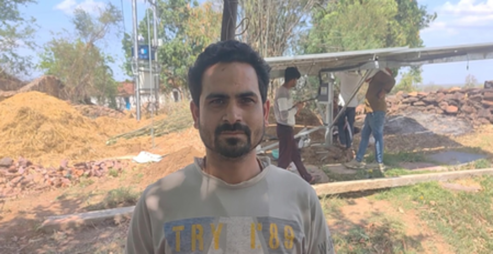 मध्य प्रदेश : सोलर पंप योजना से बुंदेलखंड के किसानों को राहत, सिंचाई आसान और आय में बढ़ोतरी
