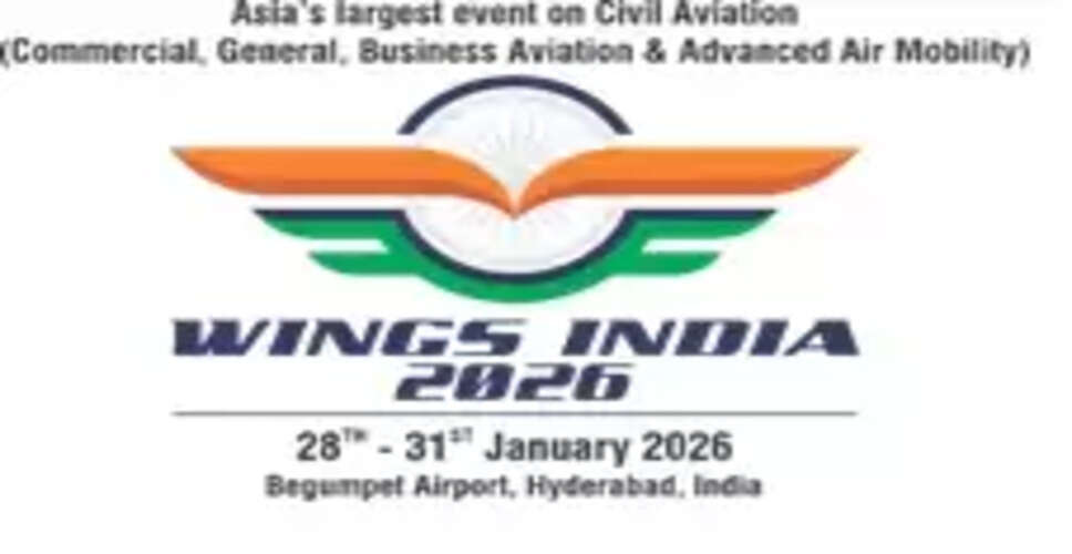 नागरिक उड्डयन कार्यक्रम 'विंग्स इंडिया 2026' नई ऊंचाइयों को छूने के लिए तैयार