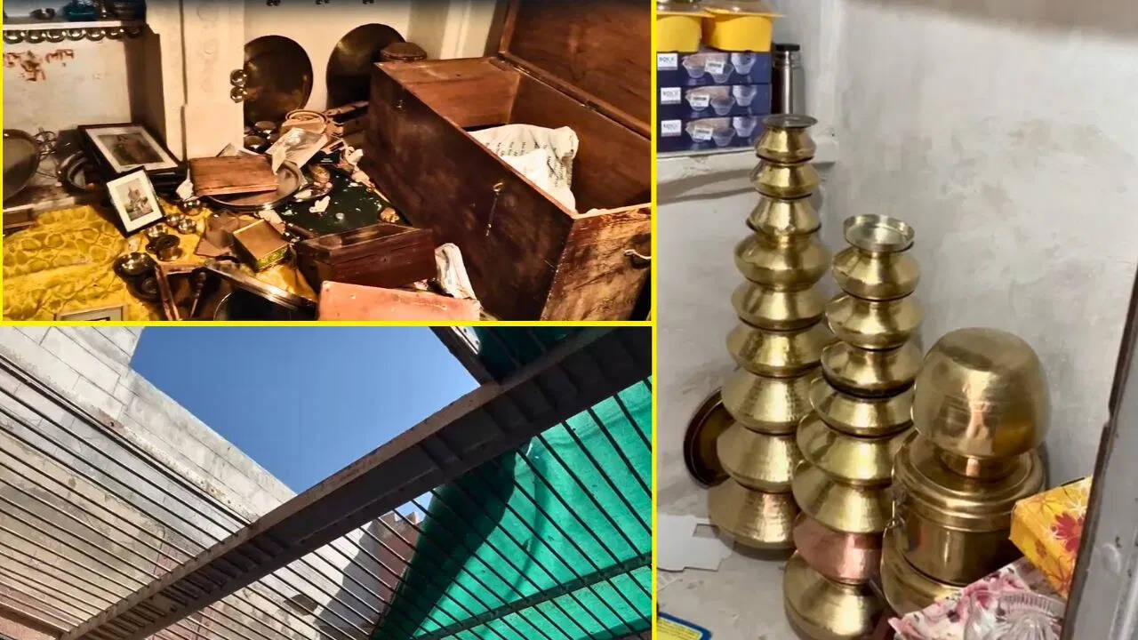 फलौदी के खीचन गांव में करोड़ों की चोरी, चोर ले गए 1 किलो सोना और 100 किलो चांदी