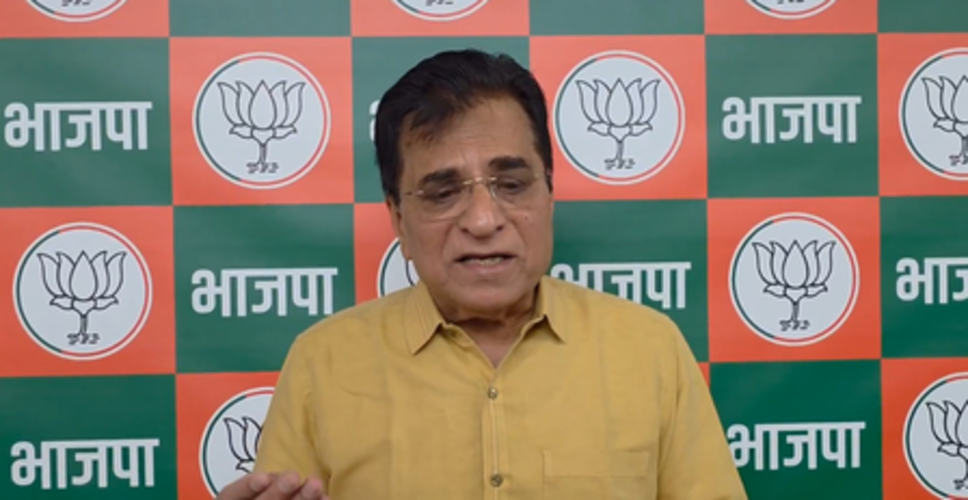 भाजपा नेता किरीट सोमैया के घर के बाहर आग लगाने की कोशिश, जांच में जुटी पुलिस