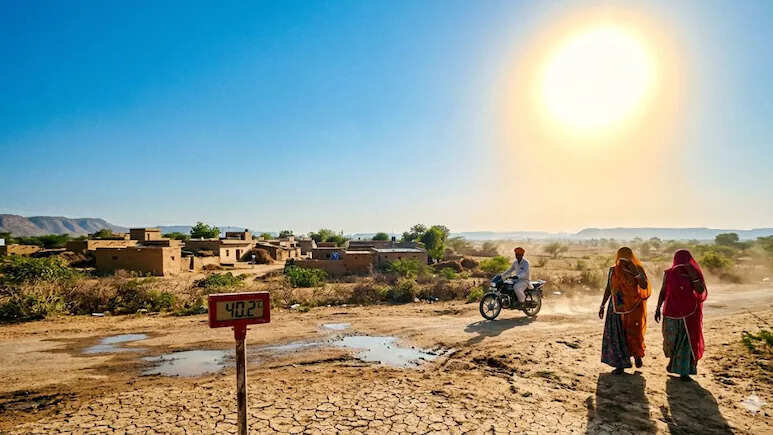 राजस्थान में बारिश के बाद सूरज उगल रहा आग, 17 जिलों में पारा 40° पार, जानें अगले हफ्ते कैसा रहेगा गर्मी का हाल