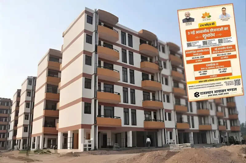 राजस्थान में फ्लैट खरीदने वालों के लिए बड़ी खुशखबरी, आवासन मंडल ने लॉन्च की 3 नई योजनाएँ, 31 जनवरी तक ऐसे कर सकते हैं अप्लाई