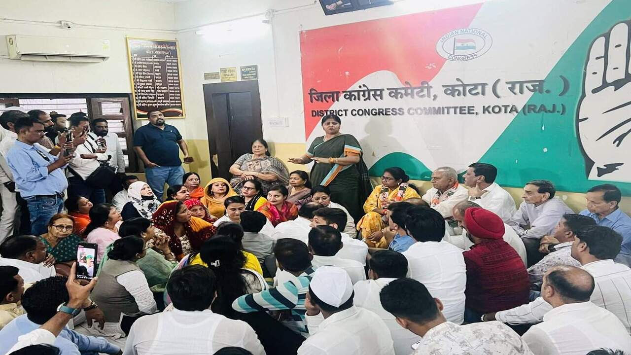 कोटा में राहुल गांधी के छात्र संवाद की तैयारियां तेज, वीडियो में जाने कोचिंग छात्रों को जोड़ने पर फोकस