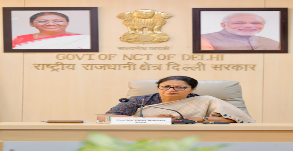 दिल्ली की सीएम रेखा गुप्ता ने राघव चड्ढा समेत 7 राज्यसभा सासंदों का भाजपा में किया स्वागत