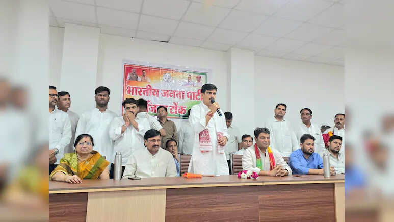 टोंक में शंकर गोरा का बयान, पंचायत चुनाव को लेकर कार्यकर्ताओं से तैयार रहने का आह्वान