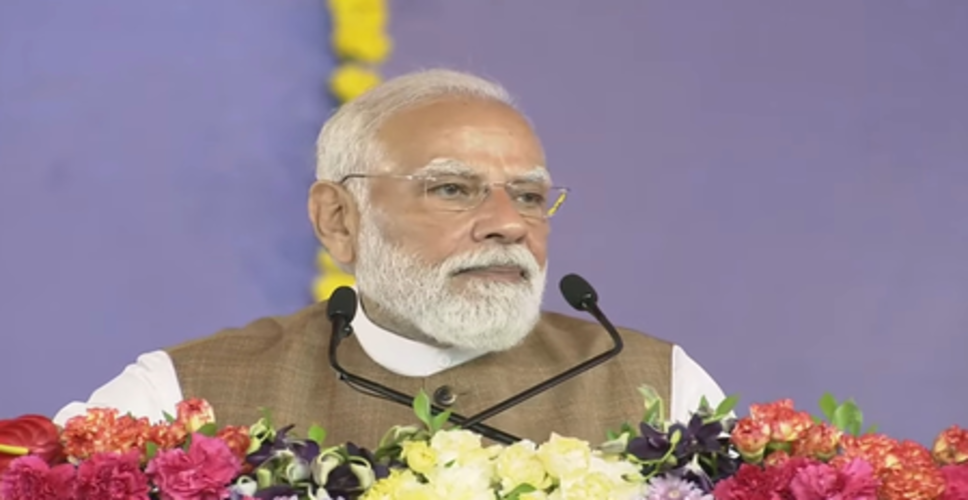 पीएम मोदी ने वाव-थराड में की 20 हजार करोड़ की परियोजनाओं की शुरुआत, बोले-डीसा एयरबेस से बढ़ेगी सीमा सुरक्षा