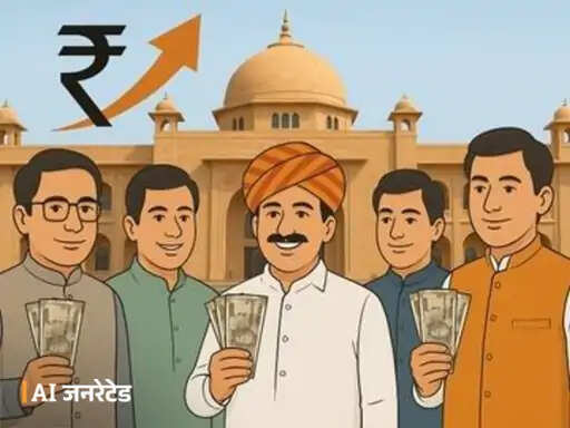 राजस्थान में विधायकों की सैलरी बढ़ाने की तैयारी, डीए की तर्ज पर वेतन बढ़ोतरी का सुझाव; CMO को भेजी रिपोर्ट