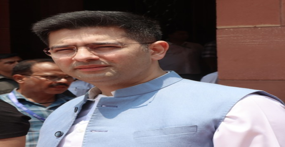 पीएम के विजन पर भरोसा, इस वजह से डिगा राघव चड्ढा का 'आप' से विश्वास, पार्टी टूटी