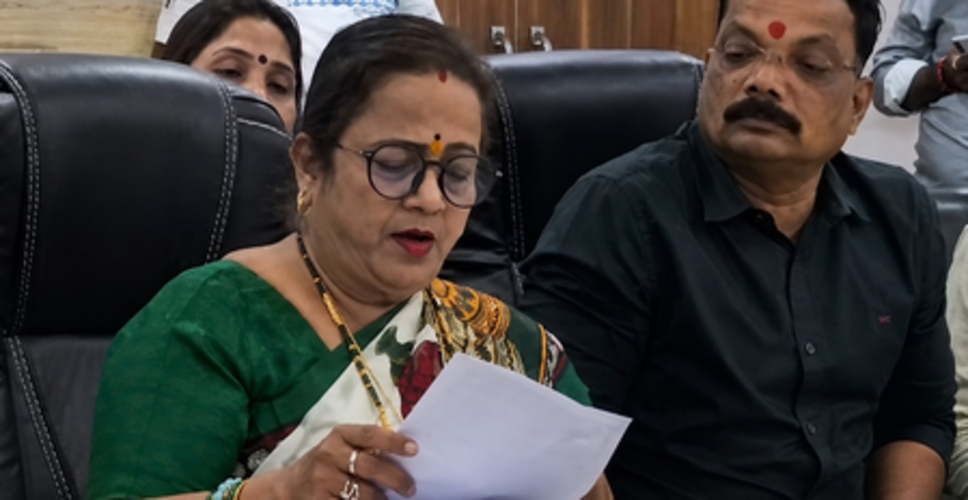 किशोरी पेडनेकर ने बृहन्मुंबई विद्युत आपूर्ति एवं परिवहन की बस दुर्घटना पर दुख जताया