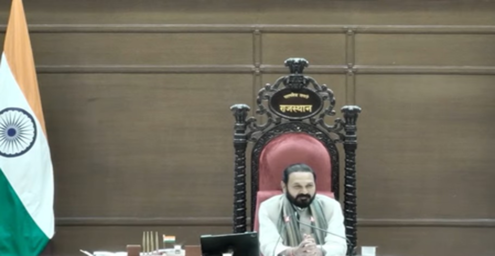 राजस्थान : भरतपुर में बेघर परिवारों पर सवाल को लेकर विधानसभा में हंगामा