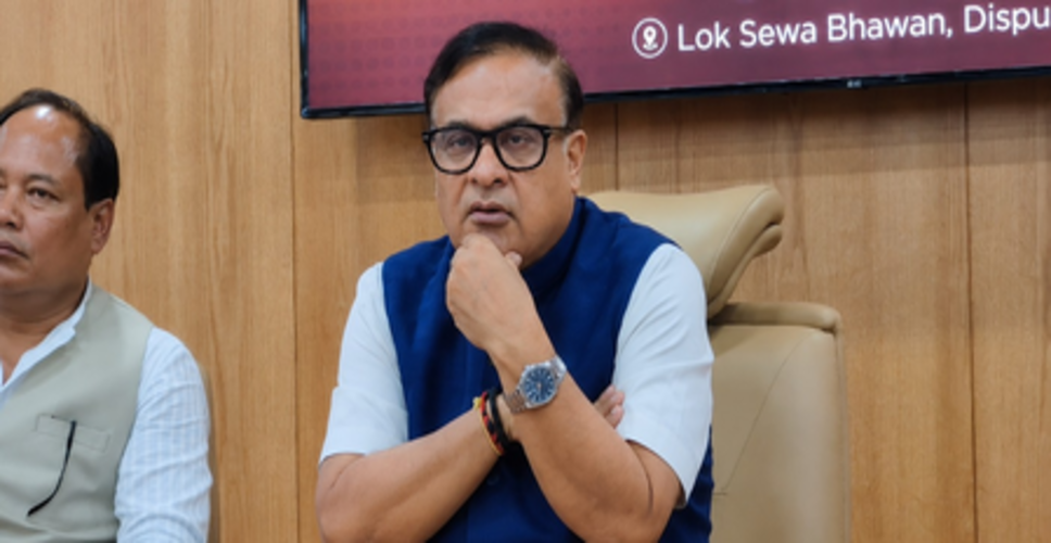 राज्य में 100 फीसदी लोगों का आधार कार्ड बन चुका है: सीएम हिमंता बिस्वा सरमा