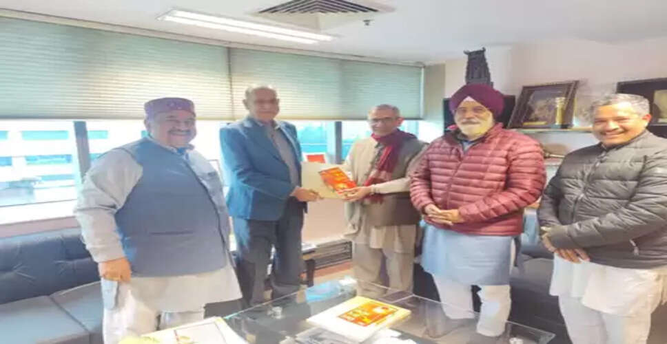 विहिप ने महापौर से दिल्ली में सम्राट हेमचंद्र विक्रमादित्य का स्मारक बनाने की मांग की