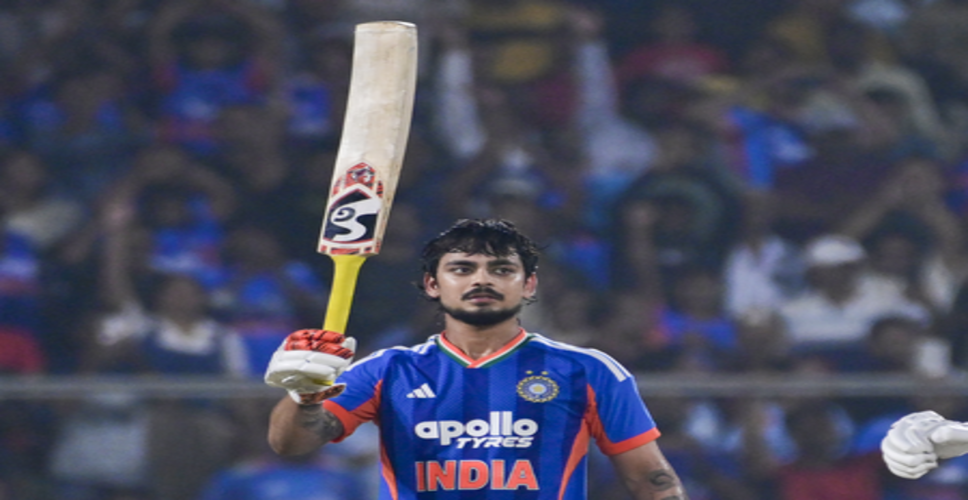 आईसीसी टी20 रैंकिंग: ईशान ने लगाई 32 पायदान की छलांग, नंबर-1 ऑलराउंडर बने सैम अयूब