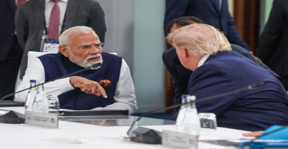 जी-7 सम&zwj;िट: प्रधानमंत्री मोदी और ट्रंप की अहम बैठक, ईरान समझौते और समुद्री सुरक्षा पर हुई चर्चा
