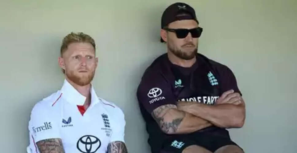 ब्रेंडन मैकुलम और बेन स्टोक्स को खेलने का तरीका बदलना होगा: जेफ्री बॉयकॉट