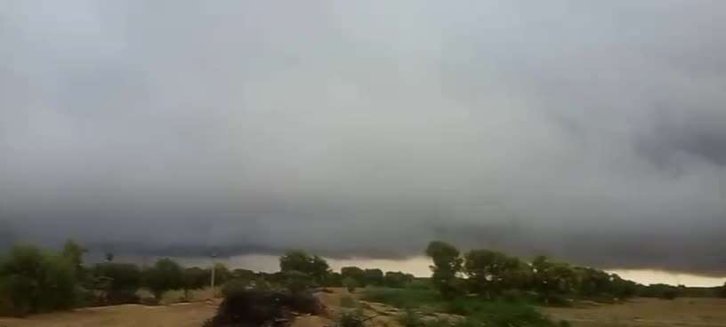 राजस्थान में बदला मौसम का मिजाज, जयपुर सहित कई जिलों में बारिश; नागौर में गिरे ओले